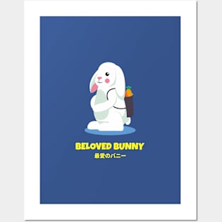 Beloved Bunny Posters and Art